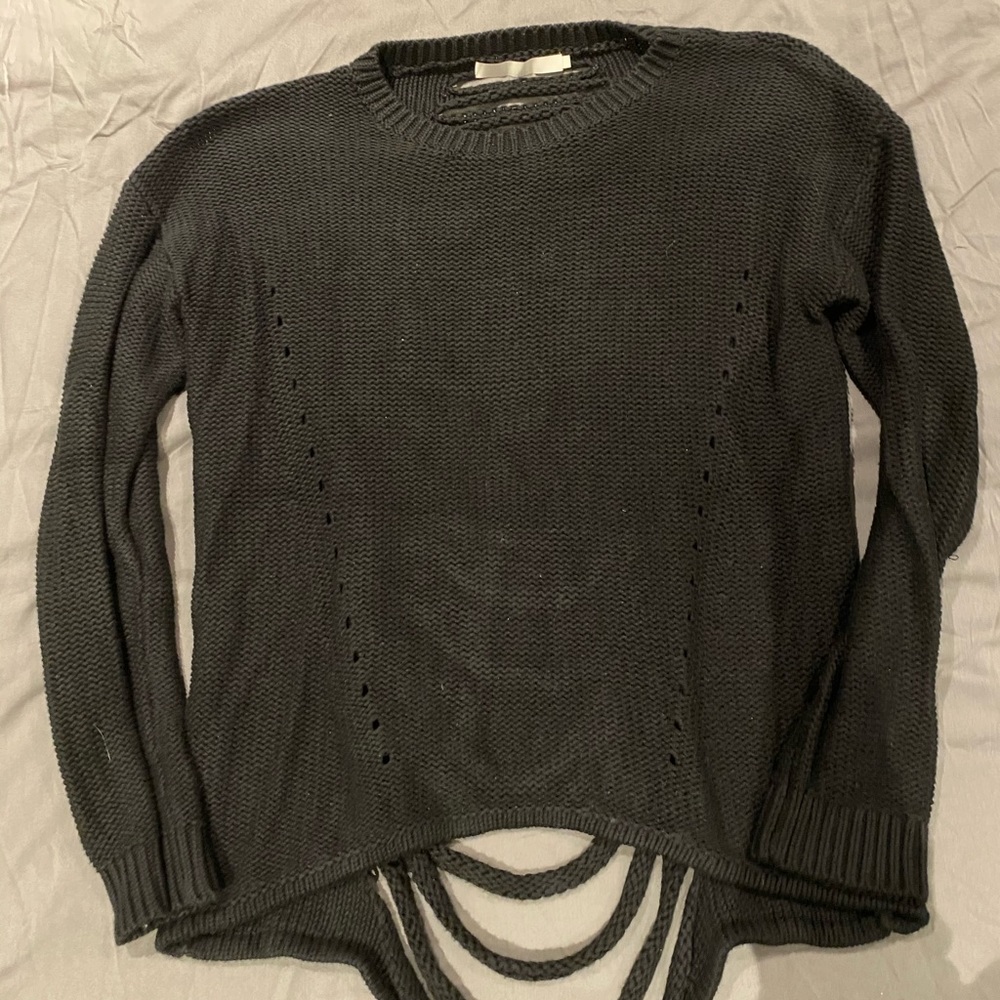One Grey Day long sleeve sweater
